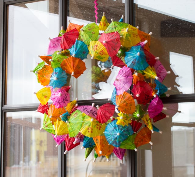 Umbrella-Wreath