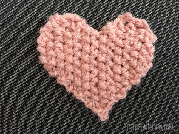 Valentine Heart Earflap Hat Knitting Pattern! | littleredwindow.com