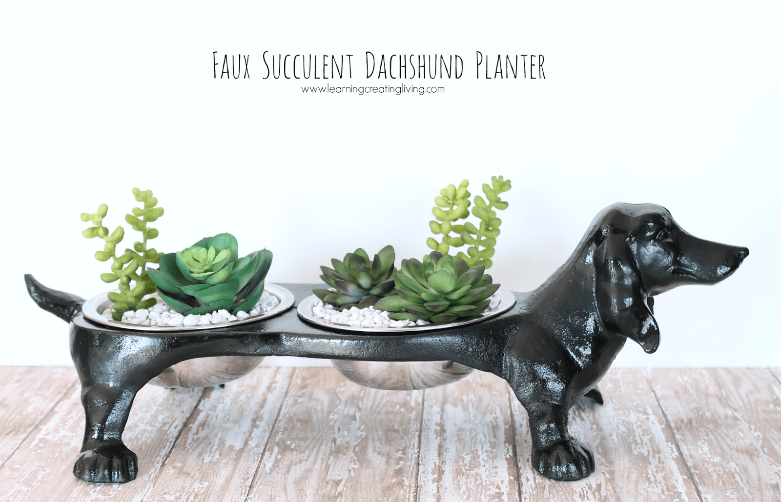 dachshund planter2